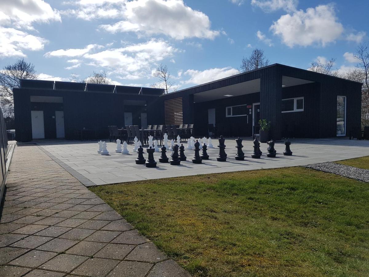 Randers City Campアパートホテル エクステリア 写真