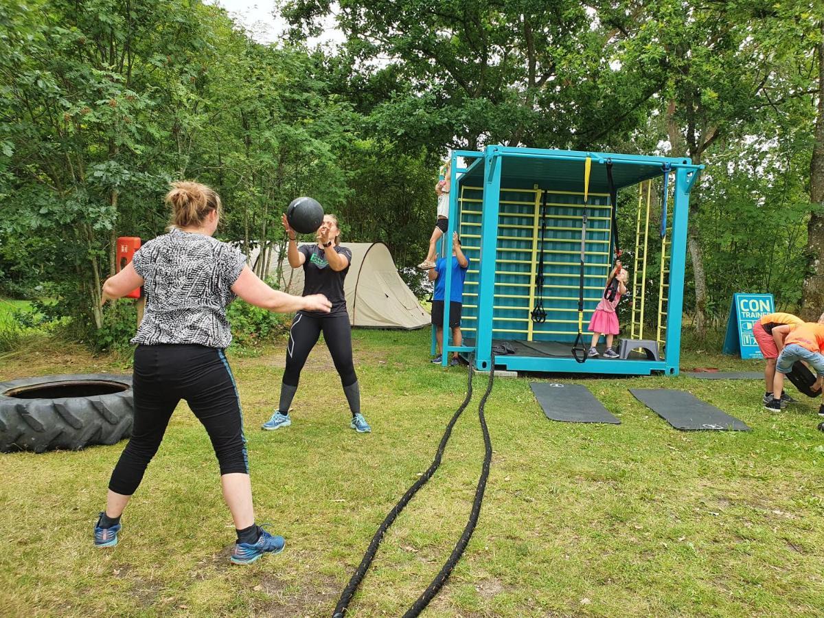 Randers City Campアパートホテル エクステリア 写真